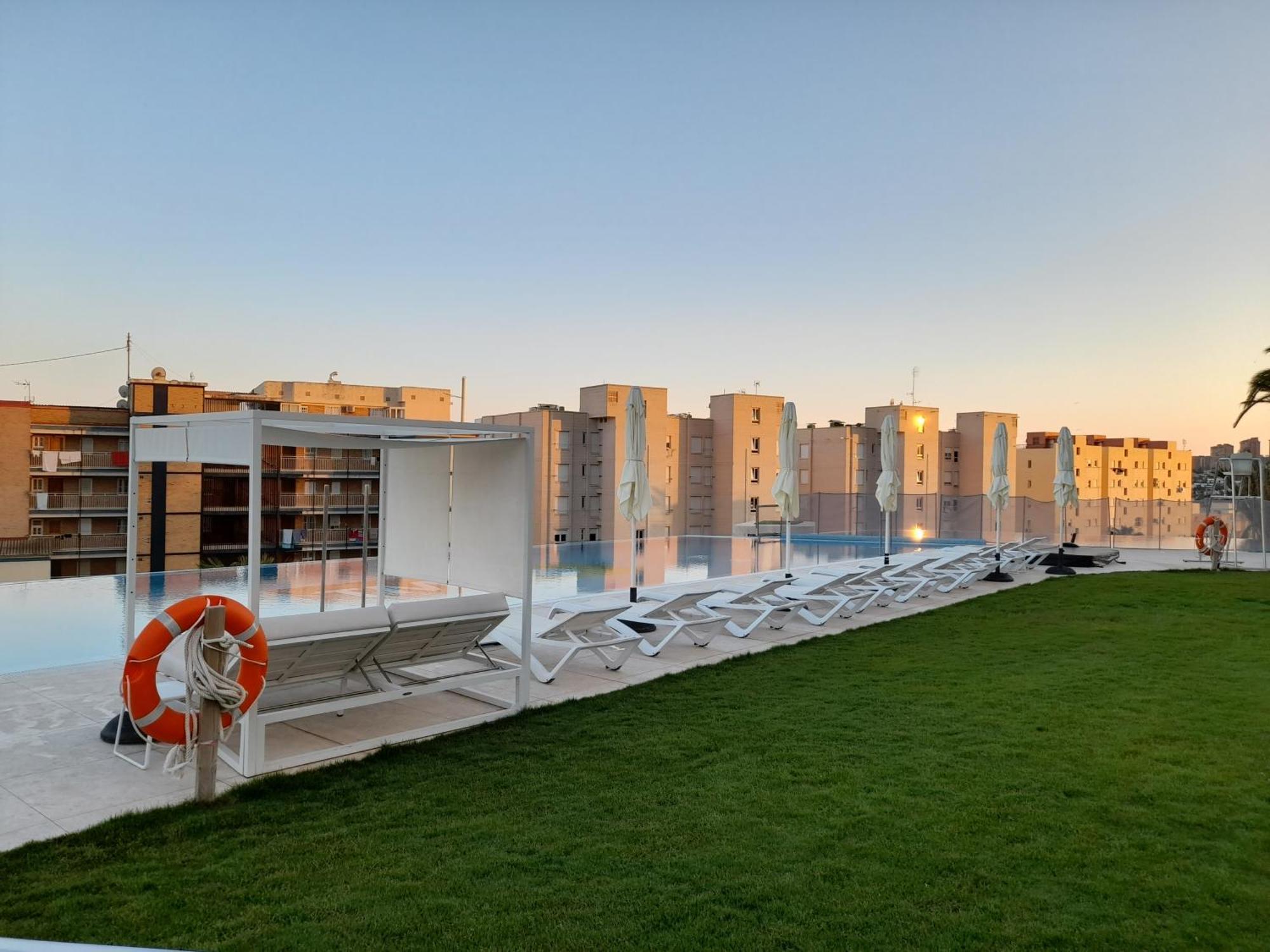 Sunset Cliffs Sea View Apartments 14 Floor Μπένιντορμ Εξωτερικό φωτογραφία