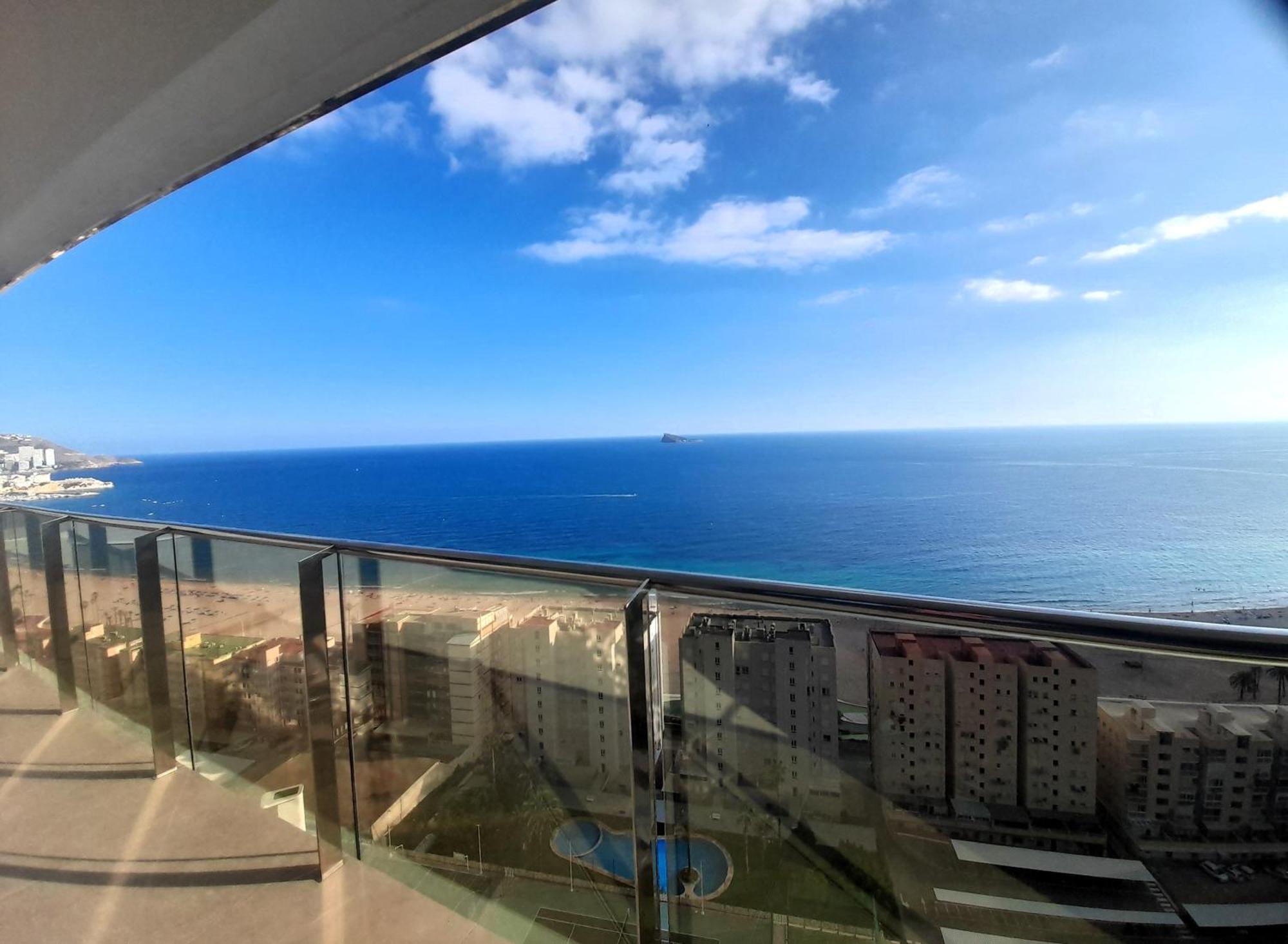 Sunset Cliffs Sea View Apartments 14 Floor Μπένιντορμ Εξωτερικό φωτογραφία