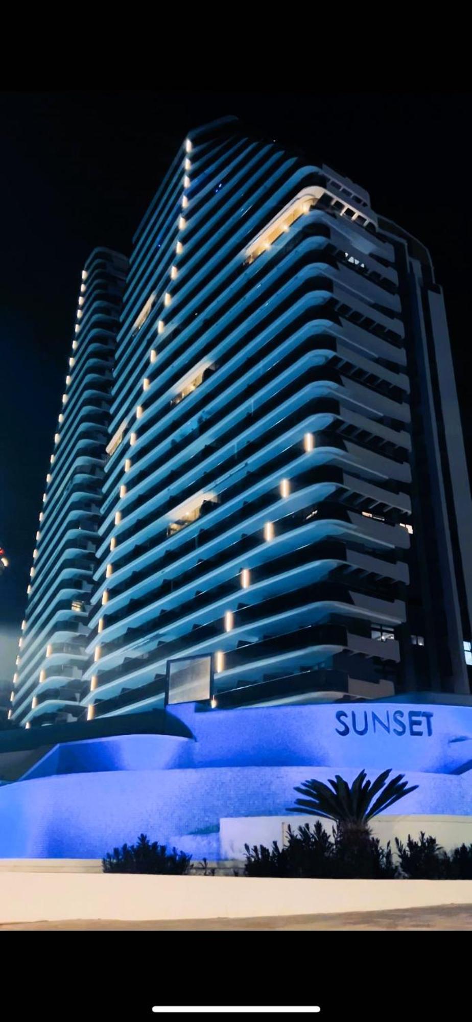 Sunset Cliffs Sea View Apartments 14 Floor Μπένιντορμ Εξωτερικό φωτογραφία