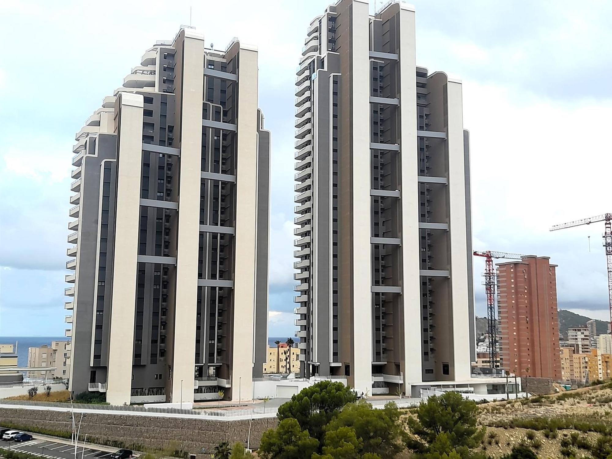 Sunset Cliffs Sea View Apartments 14 Floor Μπένιντορμ Εξωτερικό φωτογραφία