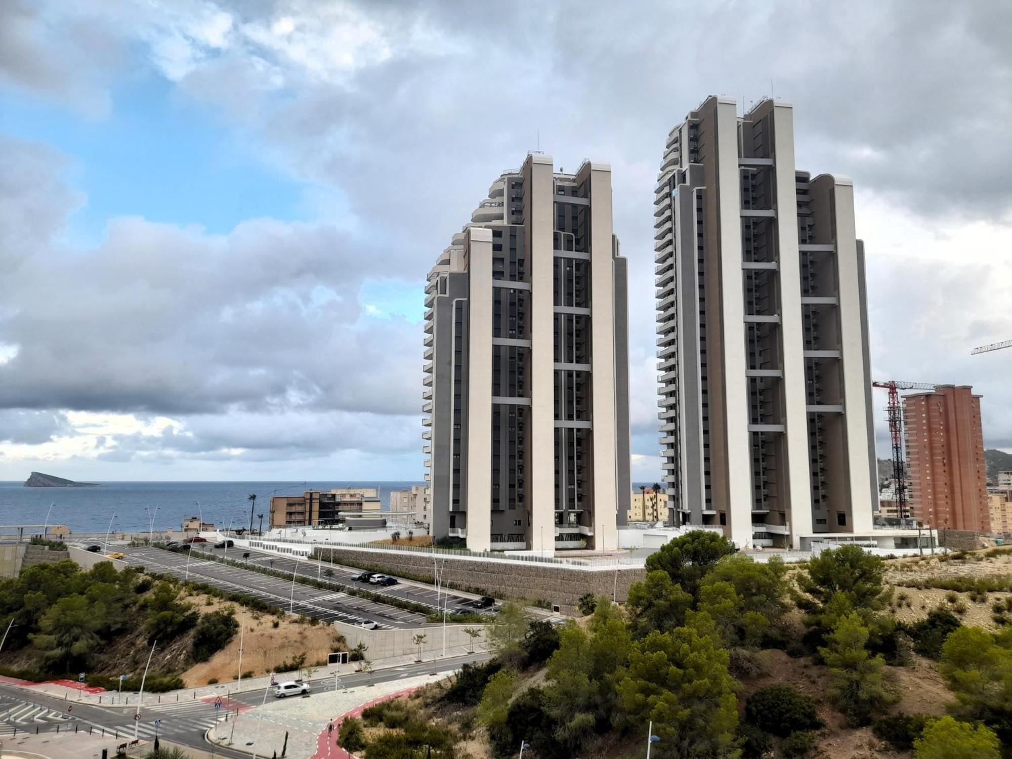Sunset Cliffs Sea View Apartments 14 Floor Μπένιντορμ Εξωτερικό φωτογραφία