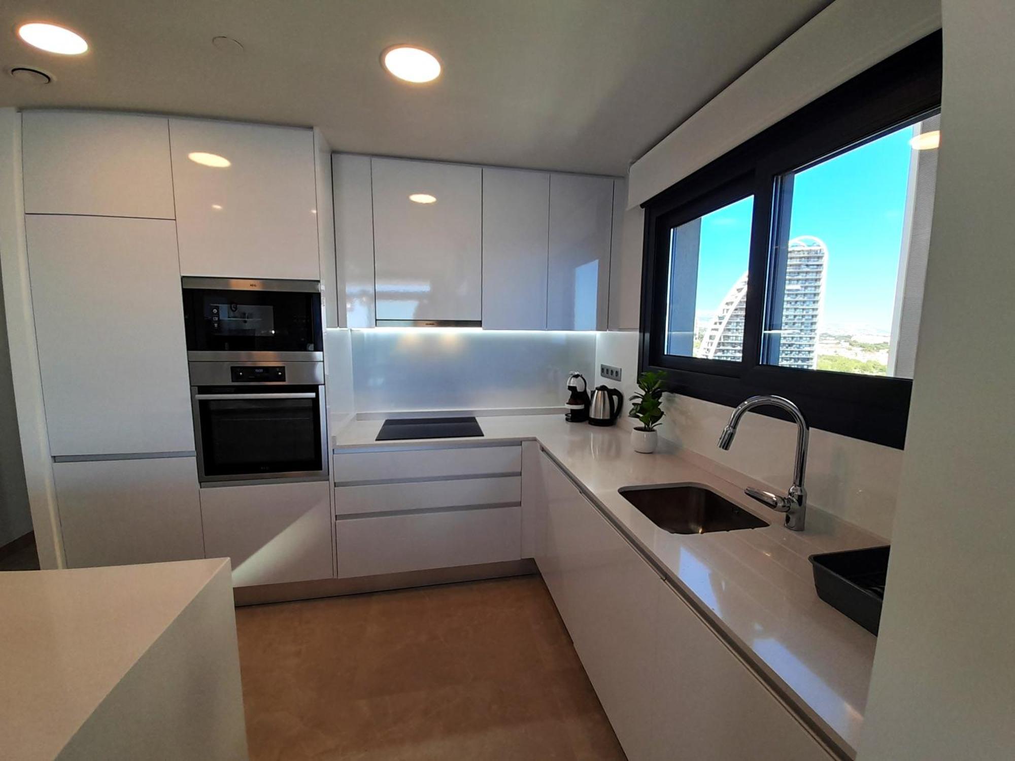 Sunset Cliffs Sea View Apartments 14 Floor Μπένιντορμ Εξωτερικό φωτογραφία