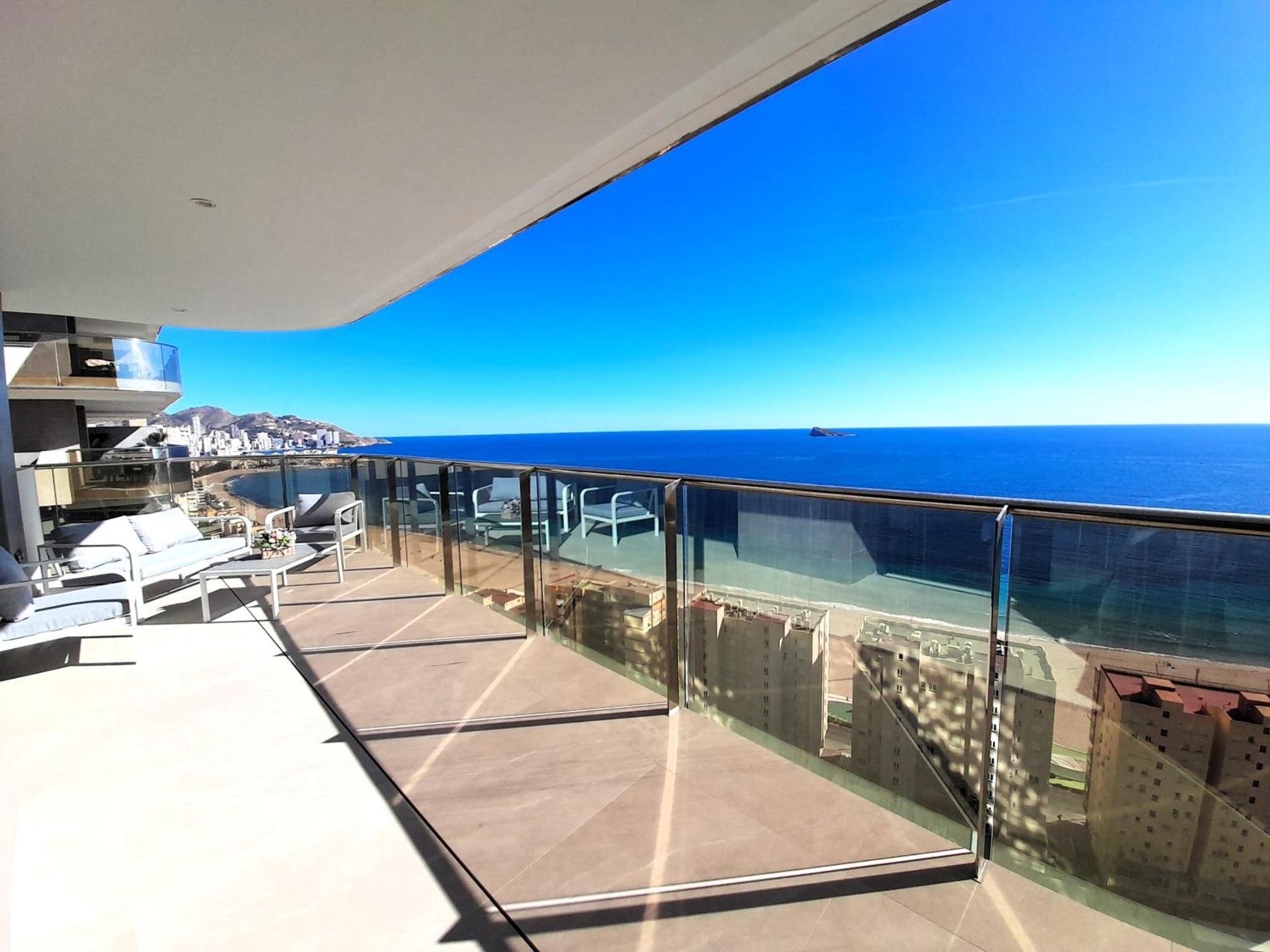 Sunset Cliffs Sea View Apartments 14 Floor Μπένιντορμ Εξωτερικό φωτογραφία