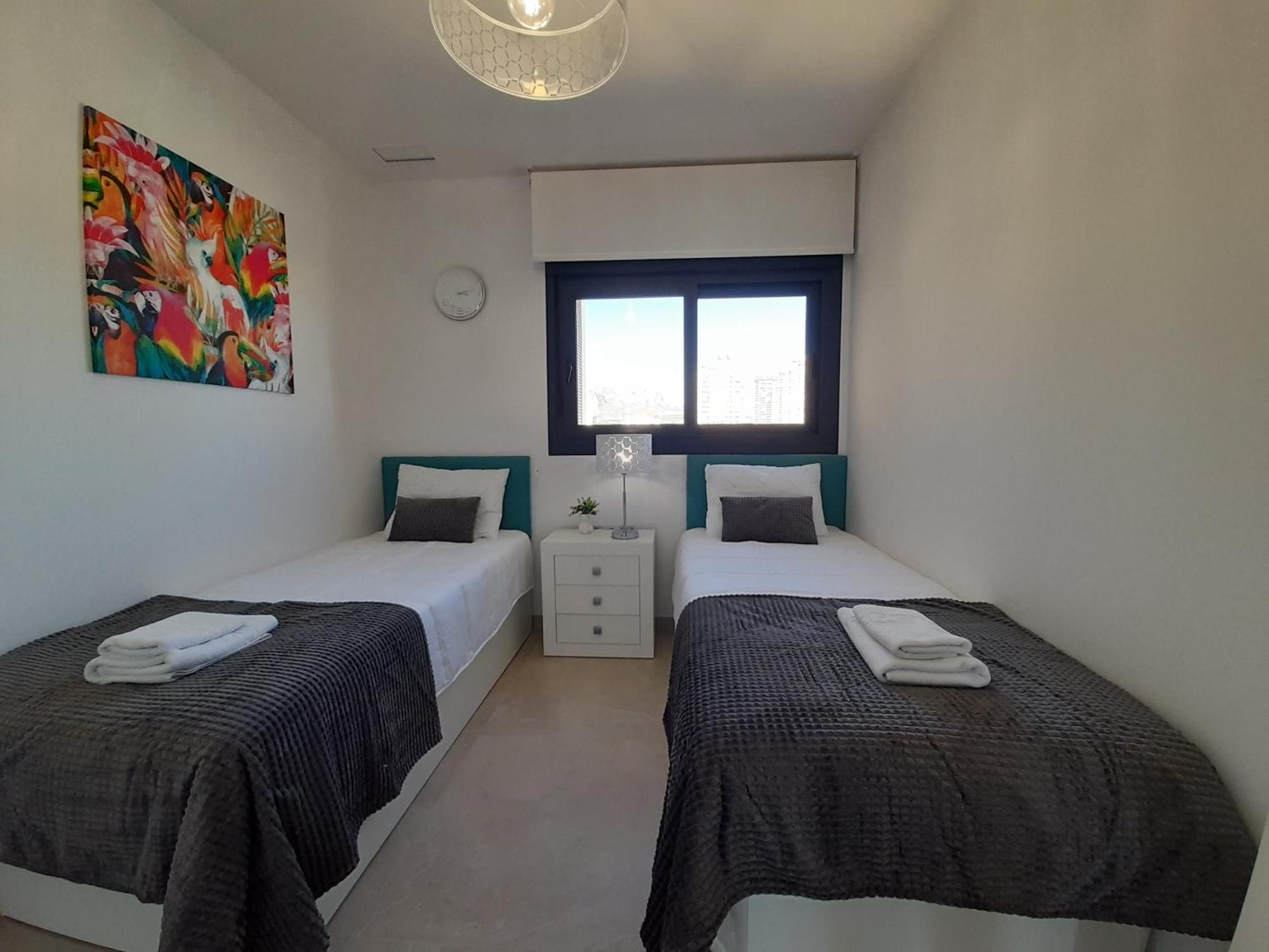 Sunset Cliffs Sea View Apartments 14 Floor Μπένιντορμ Εξωτερικό φωτογραφία