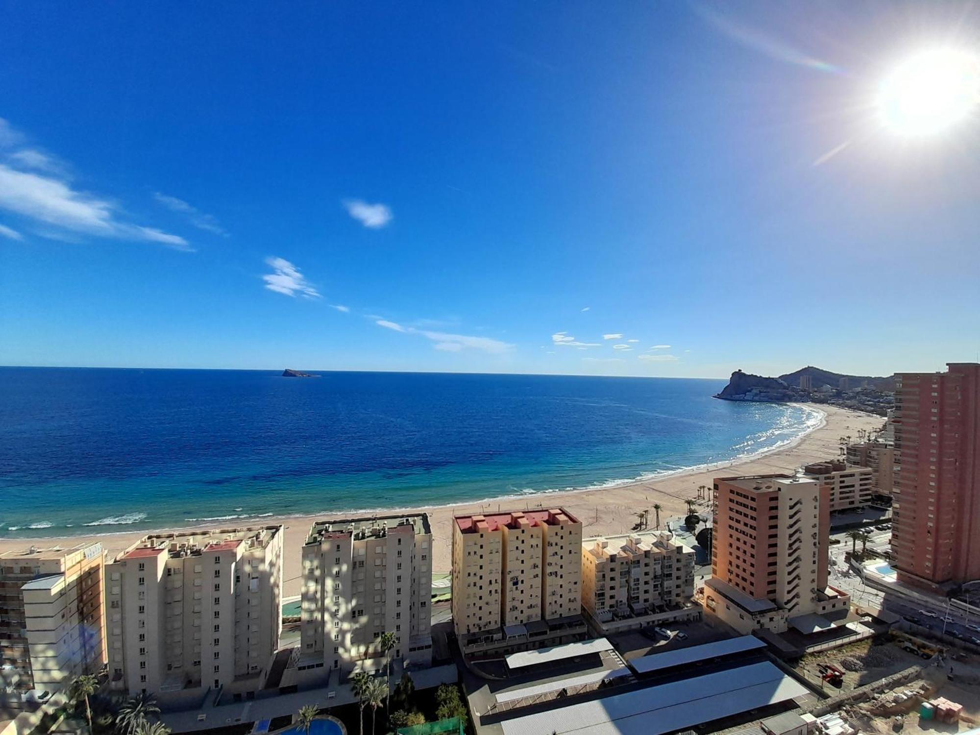 Sunset Cliffs Sea View Apartments 14 Floor Μπένιντορμ Εξωτερικό φωτογραφία