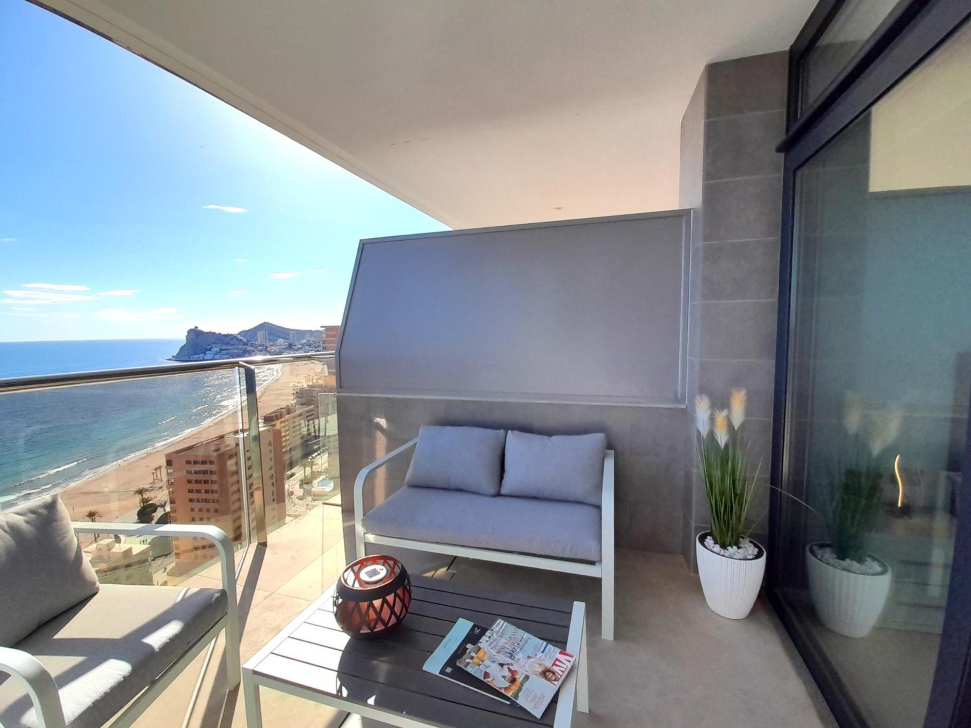 Sunset Cliffs Sea View Apartments 14 Floor Μπένιντορμ Εξωτερικό φωτογραφία