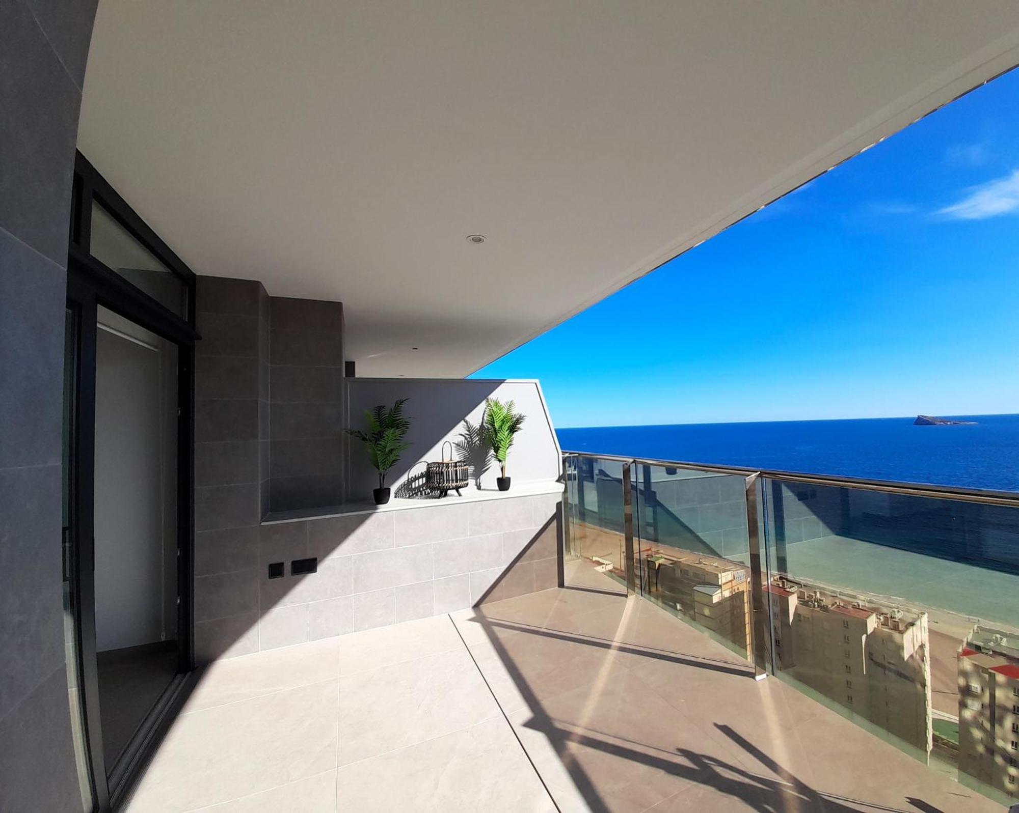 Sunset Cliffs Sea View Apartments 14 Floor Μπένιντορμ Εξωτερικό φωτογραφία