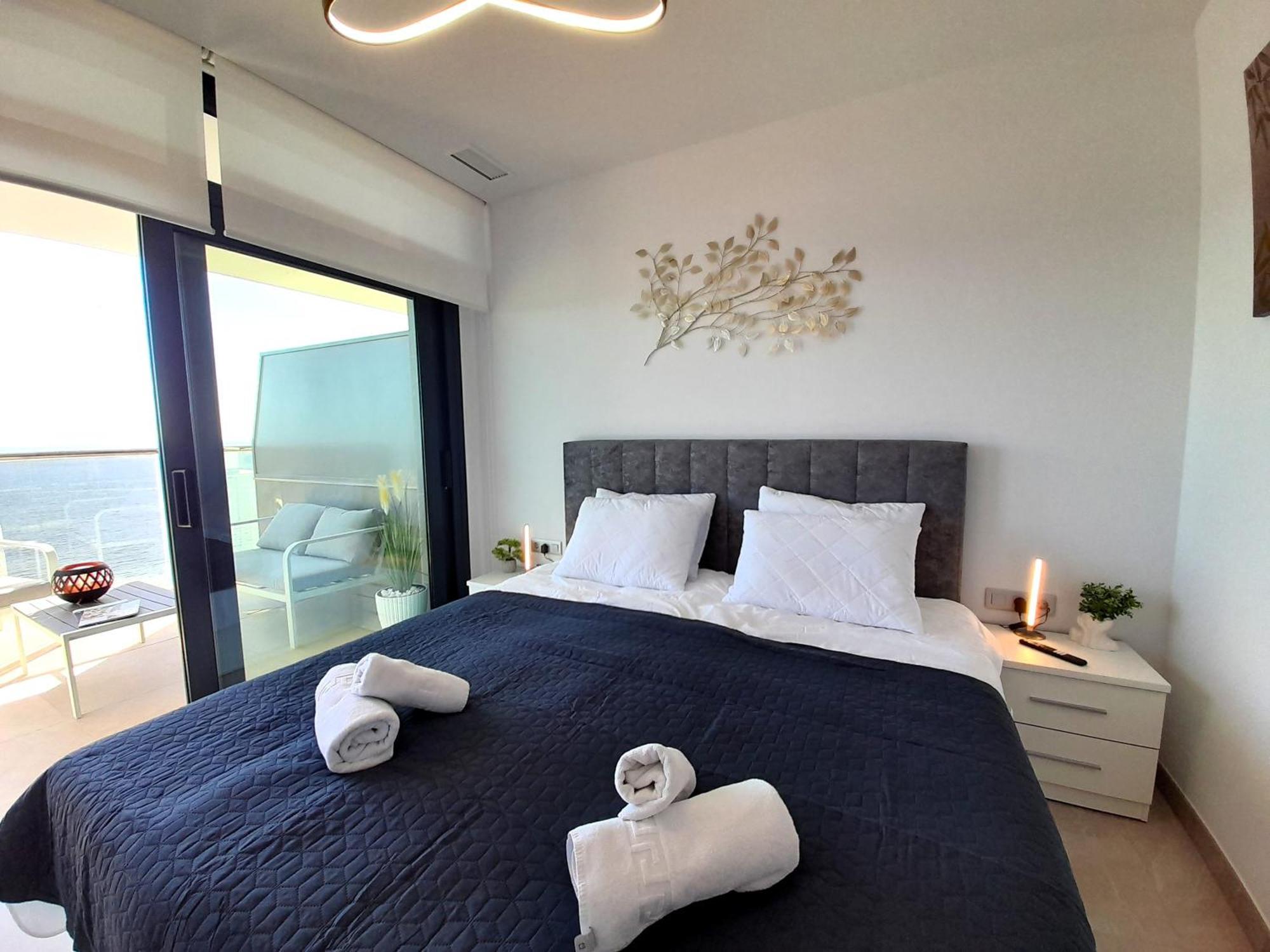 Sunset Cliffs Sea View Apartments 14 Floor Μπένιντορμ Εξωτερικό φωτογραφία