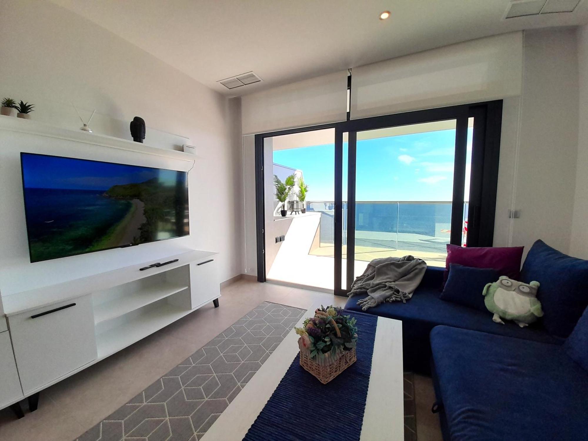 Sunset Cliffs Sea View Apartments 14 Floor Μπένιντορμ Εξωτερικό φωτογραφία