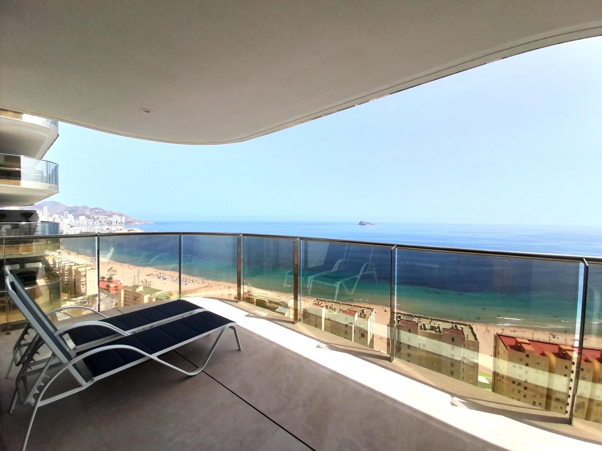 Sunset Cliffs Sea View Apartments 14 Floor Μπένιντορμ Εξωτερικό φωτογραφία