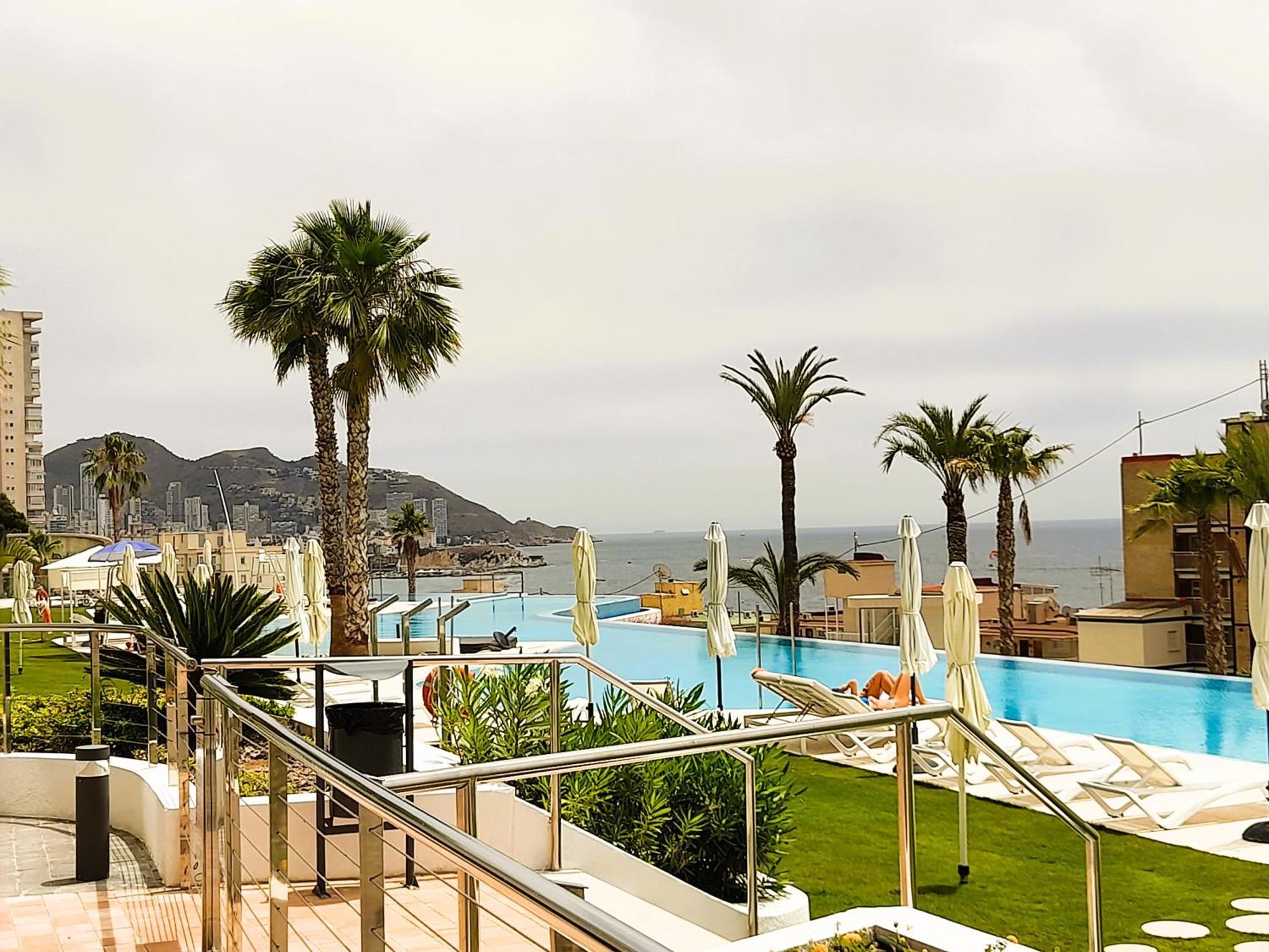 Sunset Cliffs Sea View Apartments 14 Floor Μπένιντορμ Εξωτερικό φωτογραφία